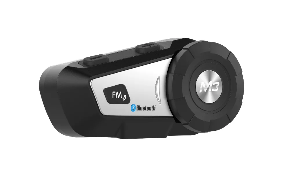 Mornystar M3 Bluetooth мотоциклетный шлем Интерком FM Переговорная гарнитура+ мягкий микрофон для полного лица шлем