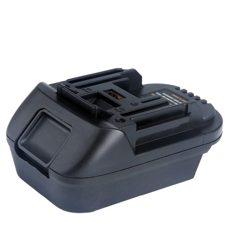 Ceny 20V do 18V konwersja baterii Dm18M Li Ion ładowarka adapter narzędziowy do Milwaukee Makita Bl1830 Bl1850 baterii hot