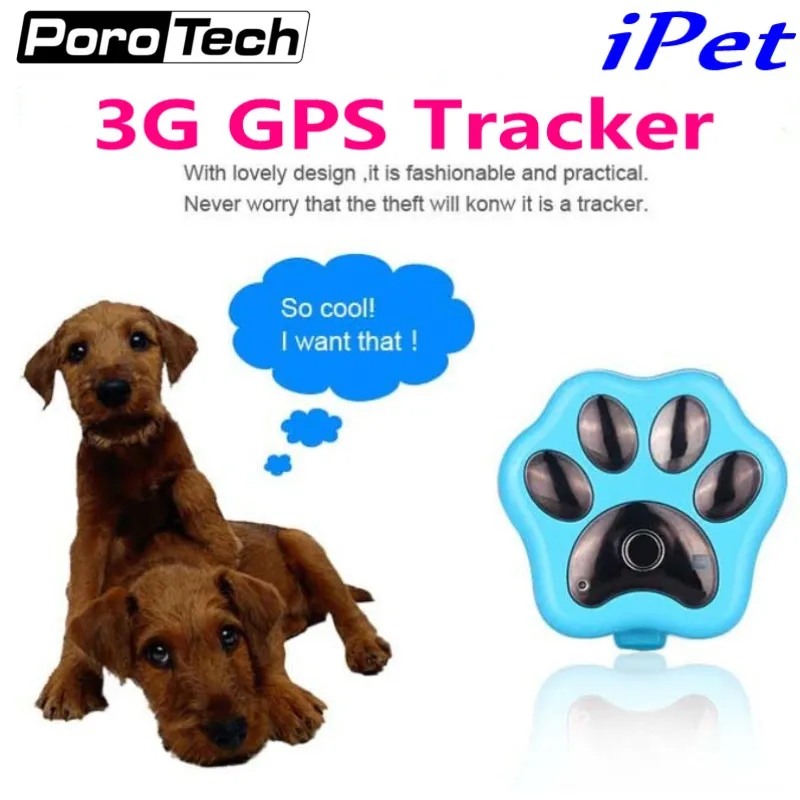 5 шт. Pet gps трекер V40 3g сети водонепроницаемый мини gps трекер для кошки или собаки личное следящее устройство локатор IOS/Andriod App GSM GPRS