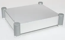 WA82 Aluminum enclosure Preamp chassis Amplifier case/box size 280*320*90MM