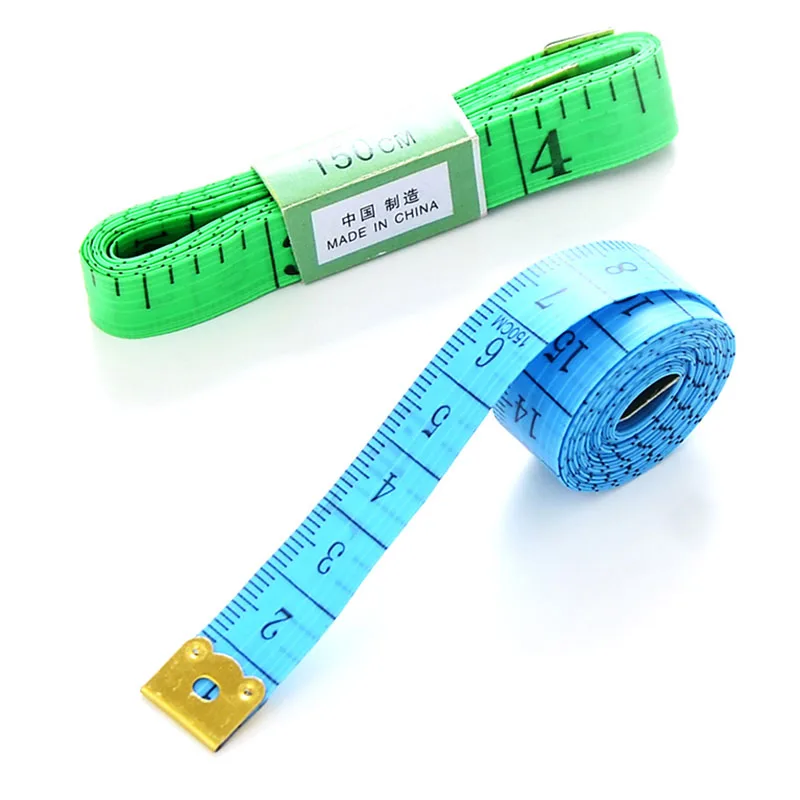 1,5 м случайный цвет мягкая гибкая линейка правило профессиональные швейные измерительные инструменты ручные швейные принадлежности