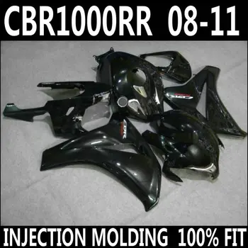 

All glossy black bodywork for HONDA 08 09 10 11 CBR 1000 RR fairings ABS plastic cbr1000rr 2008-2011 fairing kit FG67