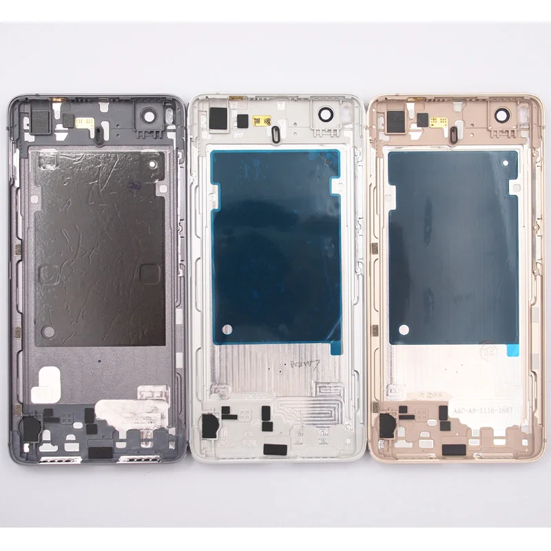 Новая задняя крышка аккумулятора BaanSam для Xiaomi 5S Mi 5 15 дюймов корпус с кнопками