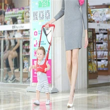 Ходунки для ходьбы Ребенка Регулируемый ремень поводки держатель для ребенка жгут безопасности ребенка ходунки ремень безопасный держатель