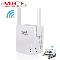 IMice 300 Мбит/с беспроводной Wi-Fi повторитель + USB зарядка мини Wi-Fi усилитель сигнала 2,4 г Wifi удлинитель 2dBi антенна 802.11b/G/n WPS