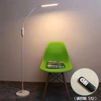 

Modern Eye-protective LED Floor Lamps For Living Room Piano Standing Lights 8W 5-level Brightness Floor Home Lighting Fixtures