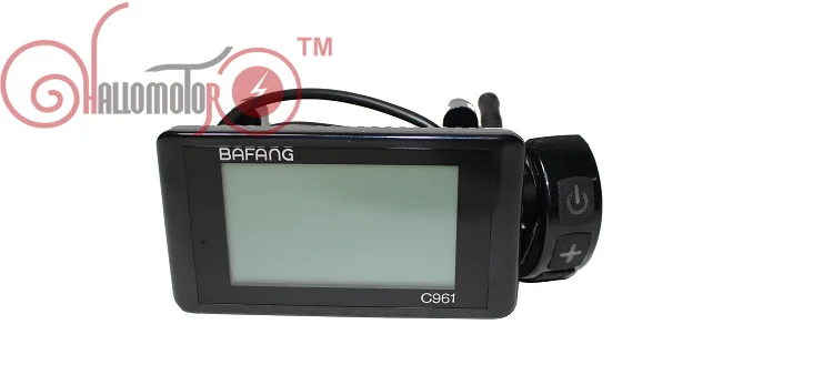 Ebike Bafang 8Fun C961 LCD Display 36V 48V Center Middle Drive Motor font b Electric b