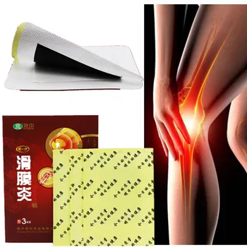 

12pcs Chinese Medicine Synovial Patch Relieve Pain of knee fluid hydrostatic Meniscus knee joint Synovial Plaster Patches