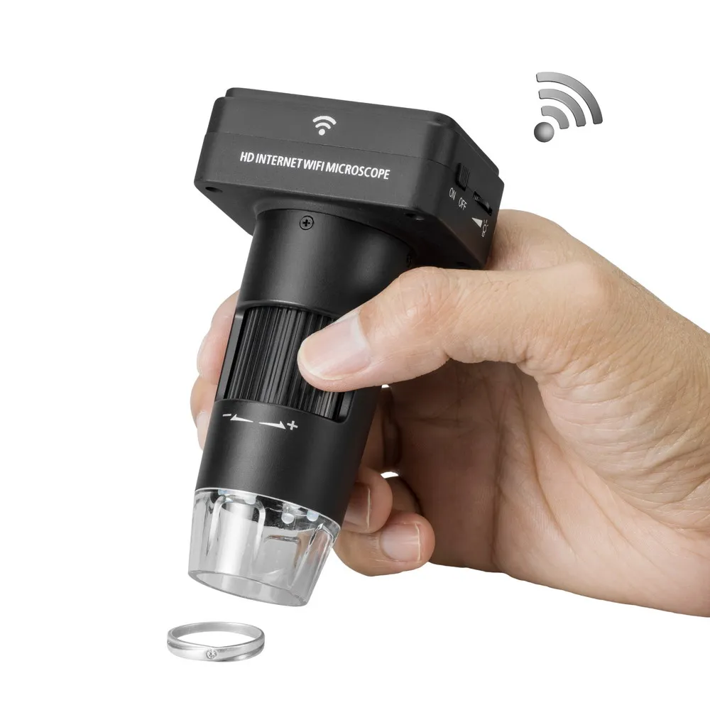 

1080P Digital Microscope Camera 200X Magnifier Camera Video For iPad iPhone ios