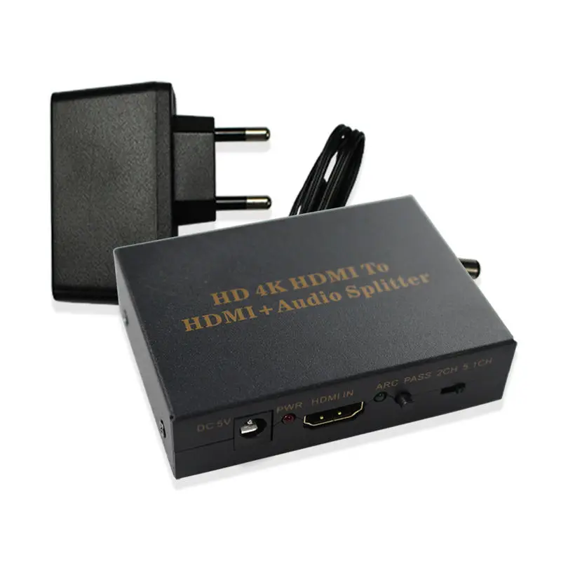 4k hdmi audio video spliter -800