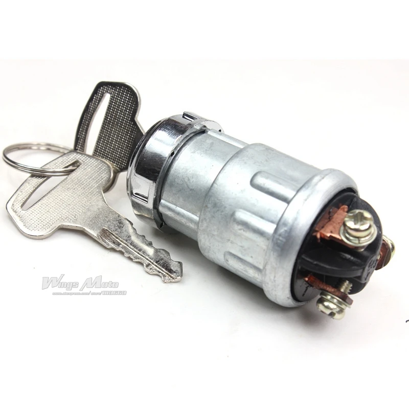 Ключ зажигания 70cc 90cc 110cc 150cc 200cc 250cc картинг корзину Багги utv 3 провода | Автомобили и