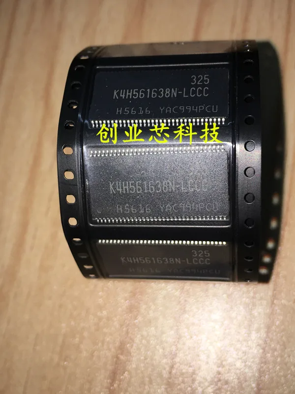 10 шт. K4H561638N-LCCC TSOP K4H561638N новое оригинальное профессиональное хранилище |