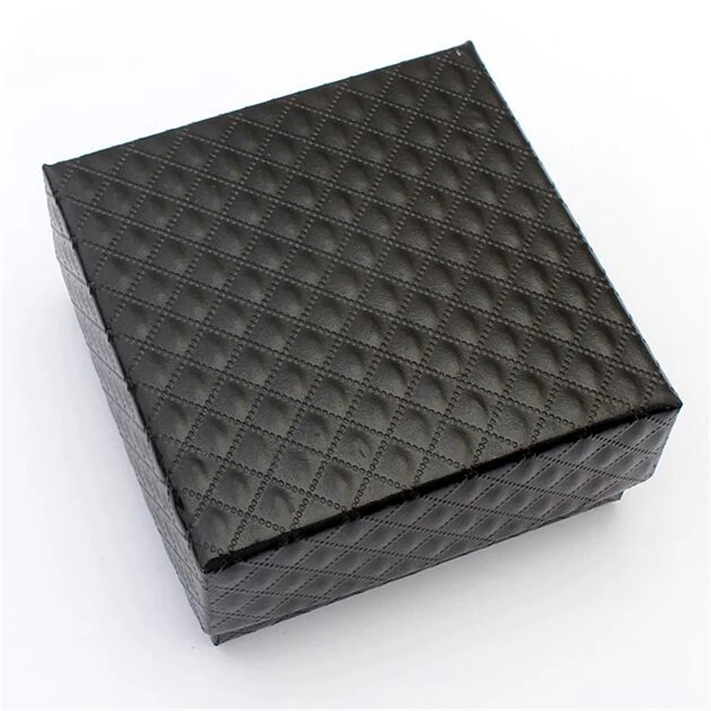 

Jewelry Box For Necklace Earrings Rings Bracelets Cufflink Red Pink Cyan Purple Multifunctional paper packaging Gift Box 22442