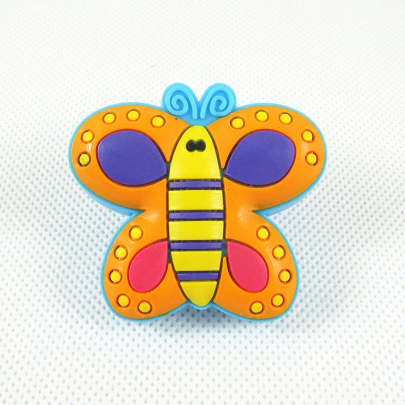 10 قطع الأثاث درج خزانة المقابض الناعمة اللثة الملونة للأطفال تسريحة سحب ، جميلة الاطفال خزانة خزانة خزانة مقبض