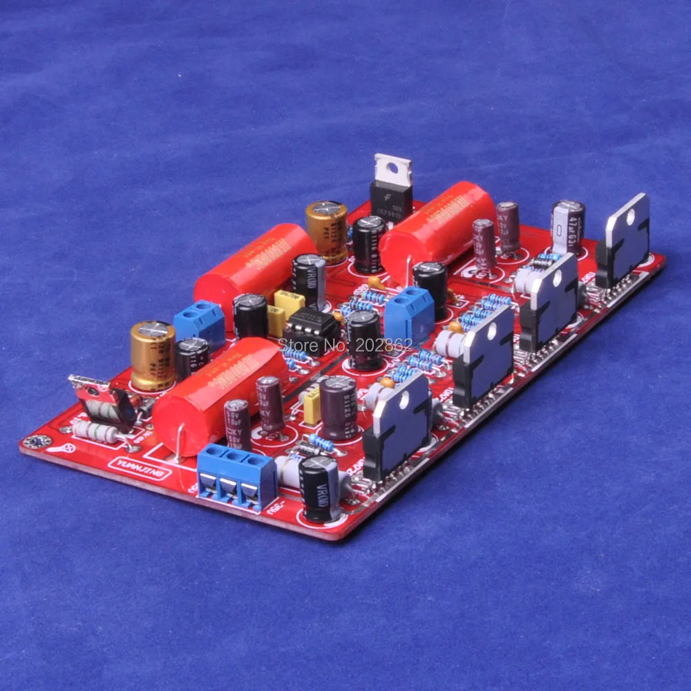 

1pcs/lot TDA7293 BTL Parallel 350W Mono Power Amplifier Borad Kit NEW