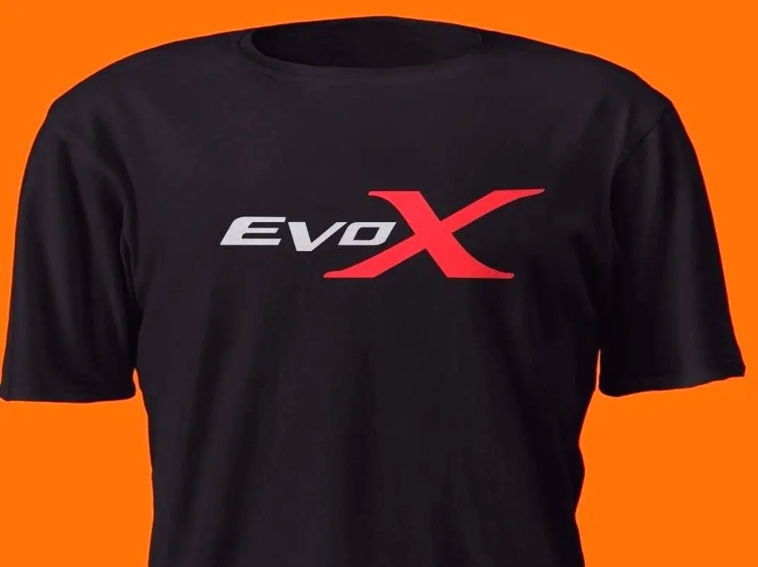 2019 Summer Funny Men Tee Shirt JAPANESE CAR EVO X SHIRT LANCER