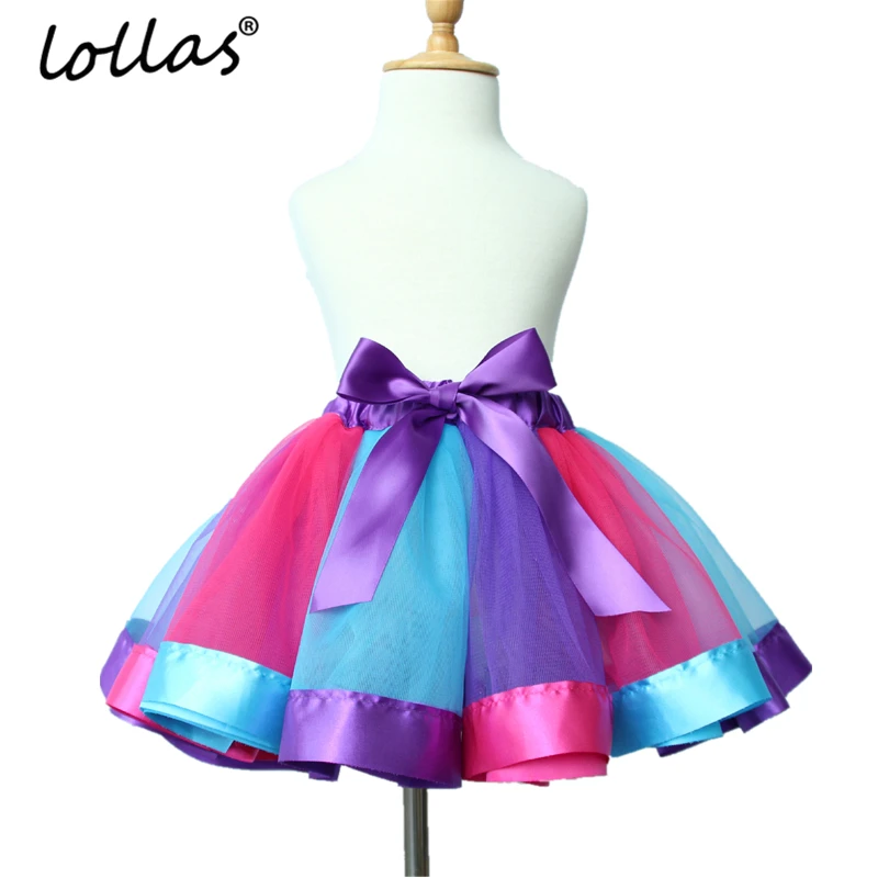 

Lollas Summer Style Girl Skirt Baby Kids Children Tutu Skirt Short Rainbow Skirt Princess Skirts For Girls