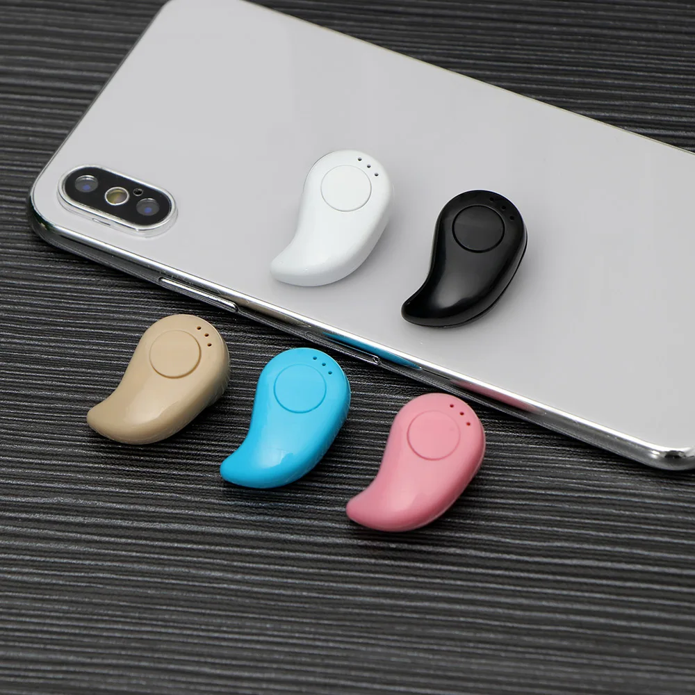 Мини Беспроводные спортивные наушники Bluetooth 4,0 наушники стелс голова телефон с микрофоном Музыка Бизнес Стиль S530 для Apple Android