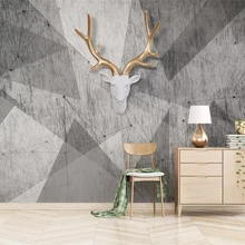 Beibehang пользовательские обои 3D фото фрески Современный абстрактный Винтаж Геометрическая мозаика ТВ фон обои papel де parede 3d