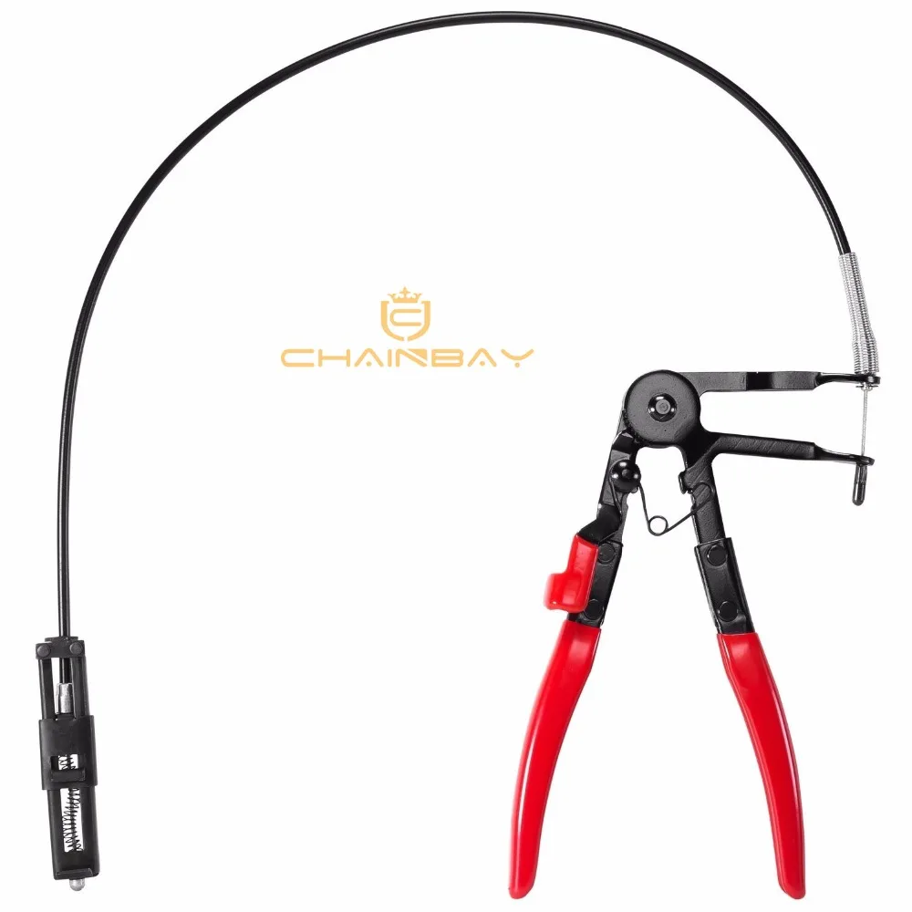 

Car Repairs Hose Clamp Removal Tool Auto Vehicle Tools Cable Type Flexible Wire Long Reach Hose Clamp Pliers