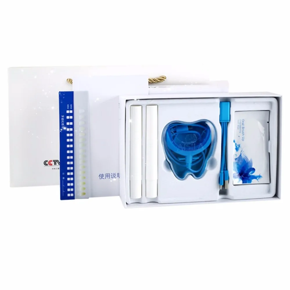 

Cold Light Teeth Whitening Kit Teeth Cleaning Instrument Gentle Heating Smoke Stains Remover Oral Hygiene Dental Care Tool