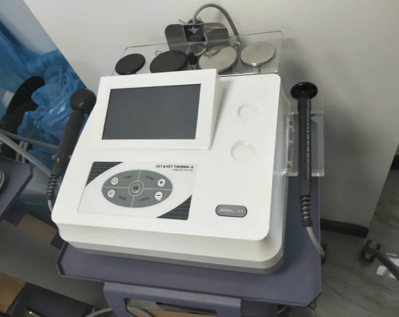 US $1.380.92 2019NEW Removal Cet Ret RF Beauty Machine For Face Lifting Physic Therapi Tecar RET CET RF Short Wave Diathermy