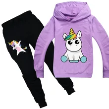 New Children Clothing Set Baby's Sets 100%cotton Kids Hoodies Boy Outfit Sports Suit 3-14T Boys Girls Suits Cotton Child Clothes children s clothing set pajamas sets kids girls tshirt pants newborn baby boys clothes set cotton roupa bebes boy suits outfit