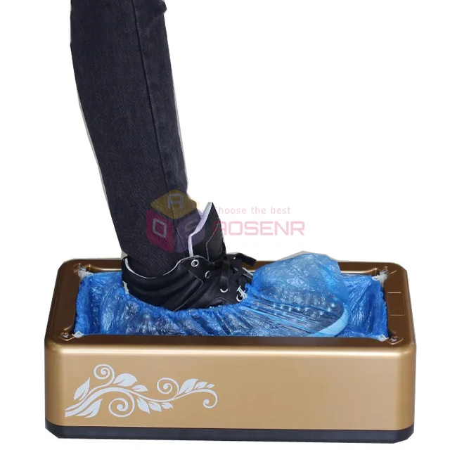 Shoe Boots Covers Dispenser Machine Home Office Carpet Cleaning