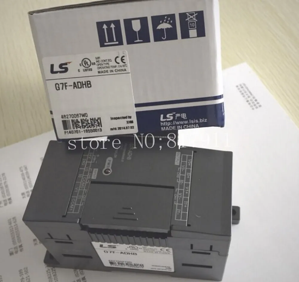 Новый ПЛК Аналоговый Модуль G7F ADHB 3 месяцев гарантии|module| |