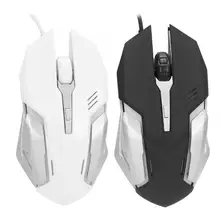 M-02 4D Металлическая USB Проводная игровая мышь 1200/1600 dpi для ПК ноутбука мышь