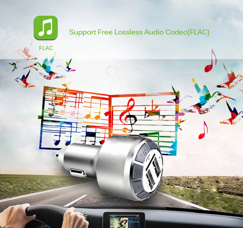 Car fm transmitter