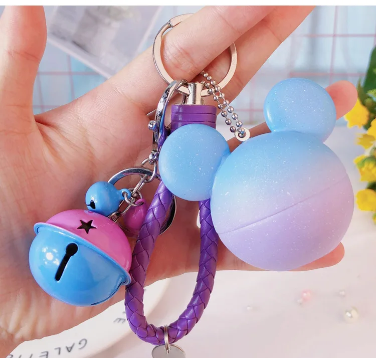 

Lovely Mickey and Minnie Keychain/Keyring the gift for your girlfriend, wife or kids and yourself