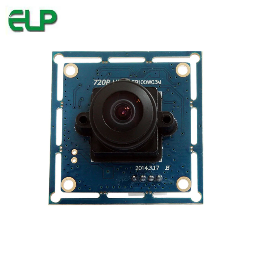 OEM ELP USB камера HD 720P OV9712 CMOS модуль широкоугольный|Любительские видеокамеры| |