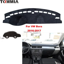 Крышка приборной панели Tommy коврик для автомобиля солнцезащитный козырек анти-УФ покрытие для приборной панели коврик для приборной панели автомобиля для Volkswagen Bora