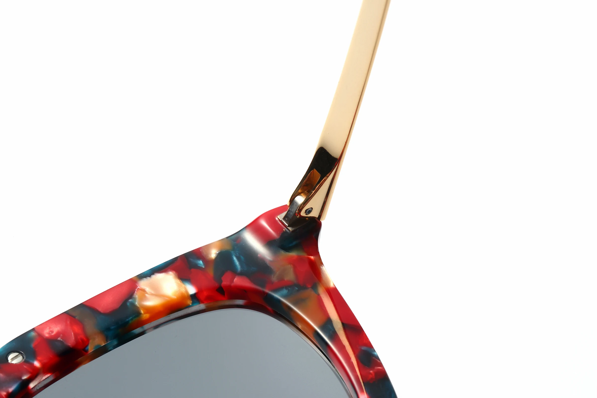Ручной работы реального очки с ацетатными линзами солнцезащитные очки для Для женщин высокое качество ручной работы дизайн бренда тенденции моды Для женщин солнцезащитные очки