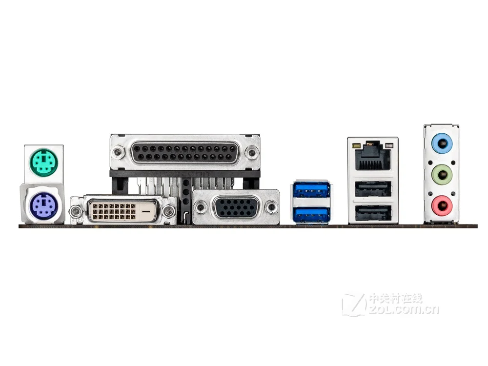 Оригинальная материнская плата для ASUS H81M D DDR3 LGA 1150 USB2.0 USB3.0 процессора I3 I5 I7 16 Гб H81
