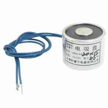 XRN-XP20/15, Электрический подъемный Магнит Электромагнит 12VDC DC24V 2,5 кг 5.5LB 20x15 мм