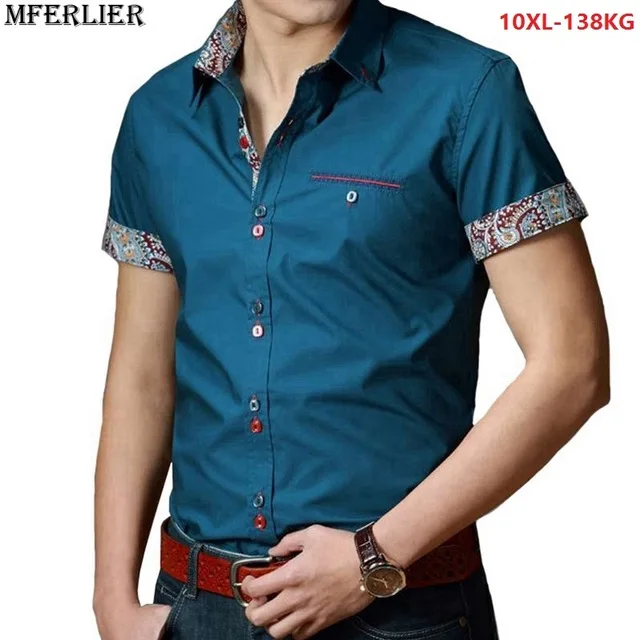MFERLIER-plus-size-big-5XL-6XL-7XL-8XL-9XL-10XL-summer-men-casual-shirts-navy-blue.jpg_640x640