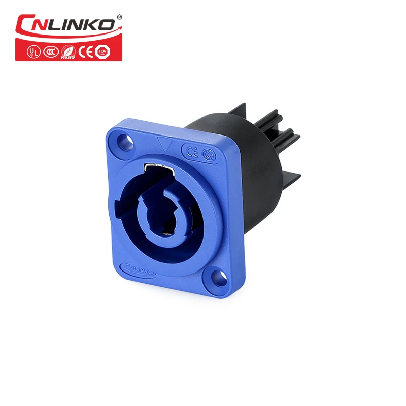 Cnlinko соединитель Powercon M24 3 Pin 500V 20A DC видео аудио разъем водонепроницаемый IP67 для