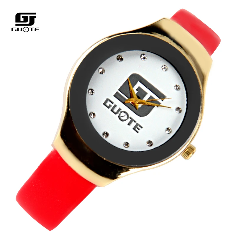

2017 festival Memorial Day gift Enmex women creative slim strap wristwatch brief design elegance fashion quartz lady watches G38