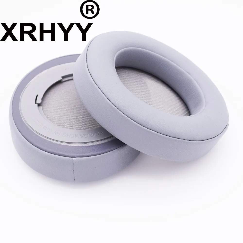 

XRHYY Grey Replacement Earpads Ear Pads Cushions Cover For Razer Kraken 7.1 Chroma V2 USB Gaming Headset/Kraken Pro V2 Headphone