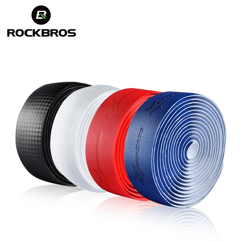 RockBros Cycling Road Cork EVA Bent Bar Handlebar Tape Belt Bicycle Bartape