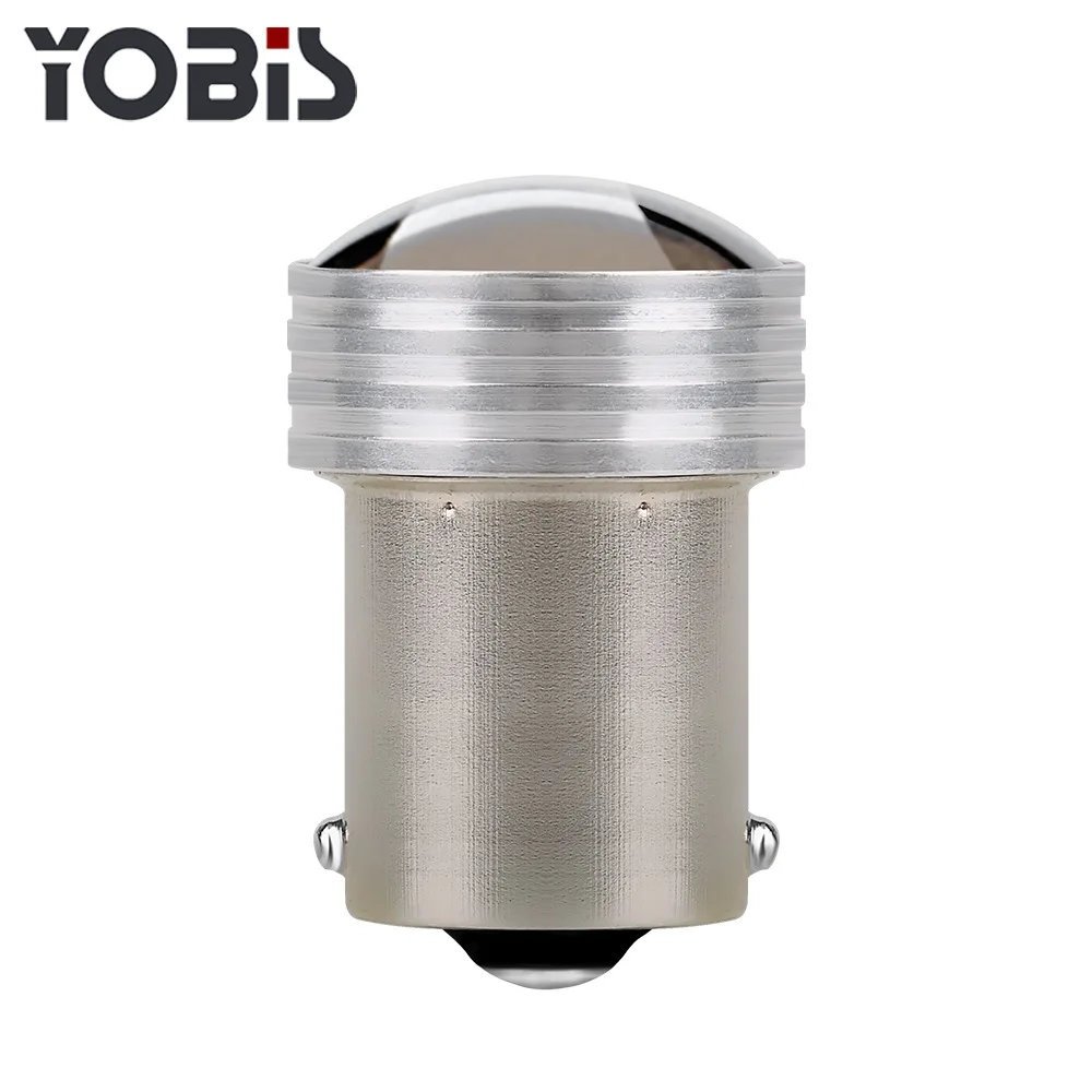 100PC Car Light Signal Lamp 1156 1157 BA15s PY21W P21W P21W5W Led Turn Brake Tail 33SMD 5730 LED Auto Rear Reverse Bu | Автомобили и