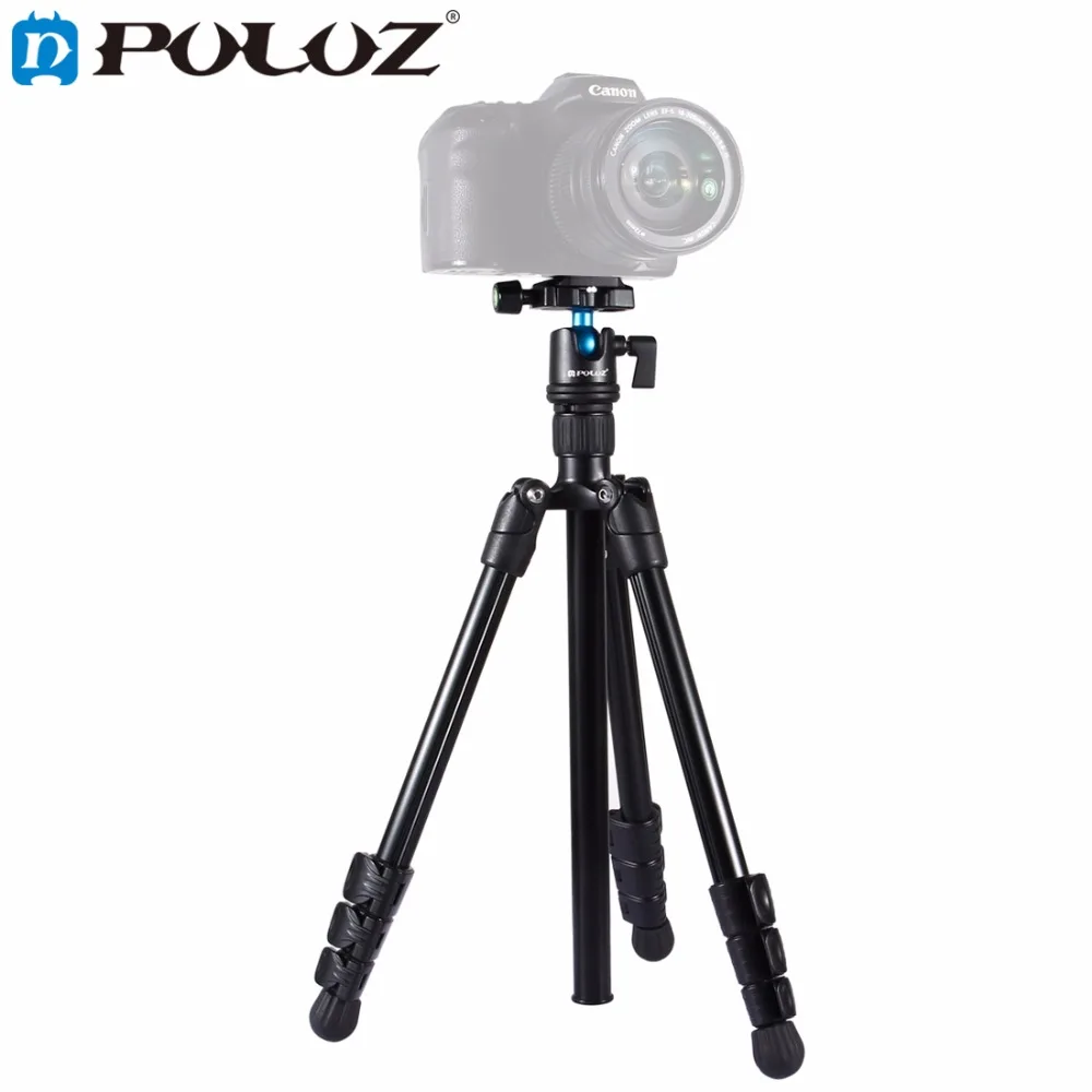 PULUZ Photography Tripod holder 4-Section Folding Legs Tripod Monopod Mount with 360' Ball Head For DSLR & Digital Cameras PULUZ Photography Tripod holder 4-Section Folding Legs Tripod Monopod Mount with 360' Ball Head For DSLR & Digital Cameras