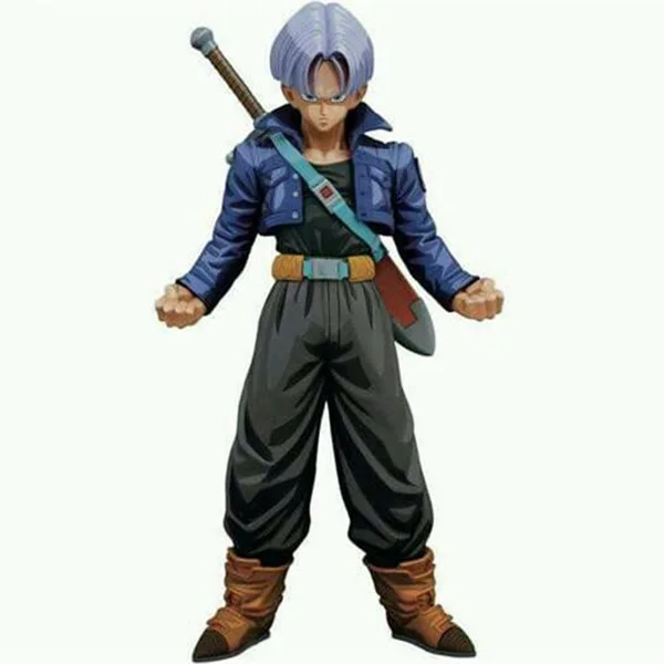 

NEW hot 25cm Dragon ball Torankusu Trunks cartoon color action figure toys collection doll Christmas gift no box