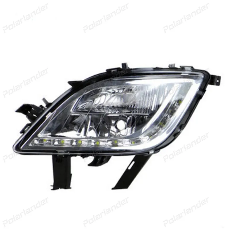 2 pcs/set Car-styling DRL LED Daytime Running Lights Waterproof auto fog lamp for B/uick E/xcelle XT 2010-2013