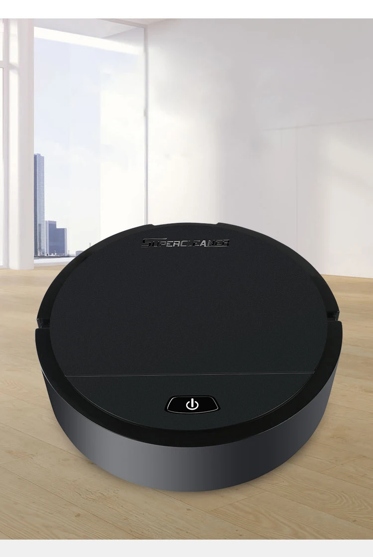 Домашний полностью Интеллектуальный автоматический индукционный подметальный мини робот автоматический пылесос батарея как видно на ТВ