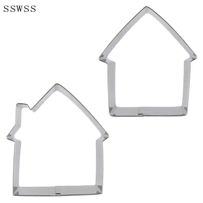 

Christmas Day,Superior Villa,Simple Farmhouse,Cookie Cutter Baking Molds,Cake Decorating Fondant Tools,Direct Selling