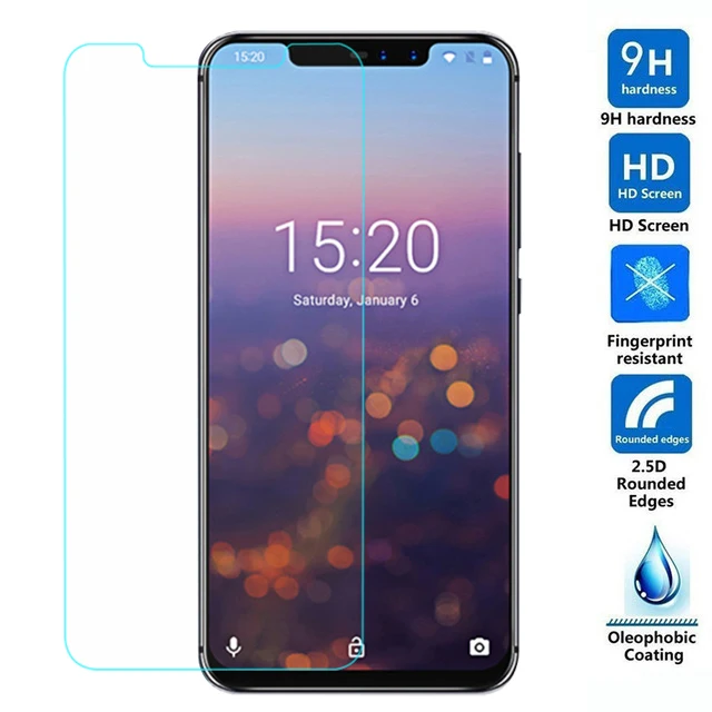 Закаленное стекло 2.5D для UMIDIGI Z2 SE Взрывозащищенная защитная пленка 9H ЖК-экрана |
