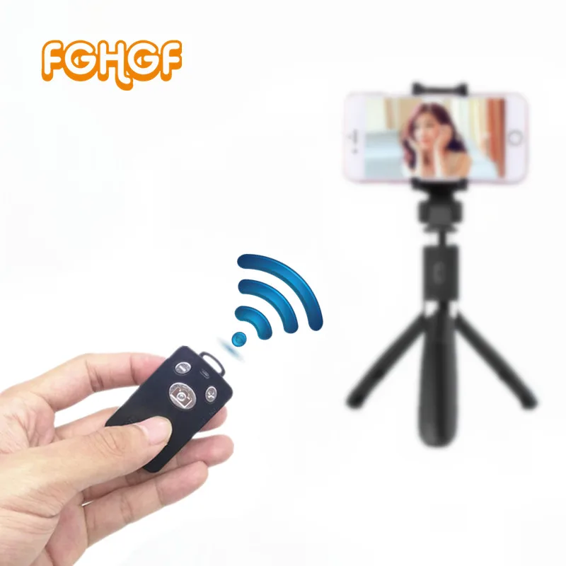 

FGHGF Universal Mini Smart Bluetooth Remote Shutter Wireless Camera Control Self-timer Shutter For Android IOS